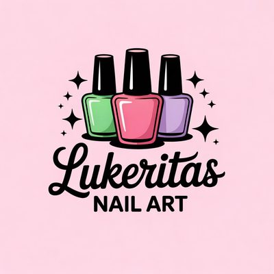 Logo Lukeritas Nail Art
